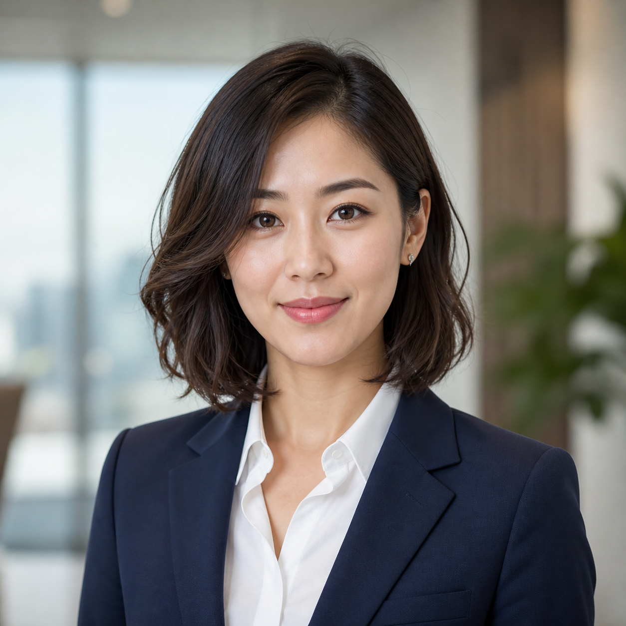 ChatGPTで生成した女性ビジネスポートレート